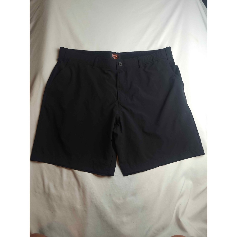 The Foundry Supply Co Quick-Dri Mens Black Stretch Performance Shorts Size 46